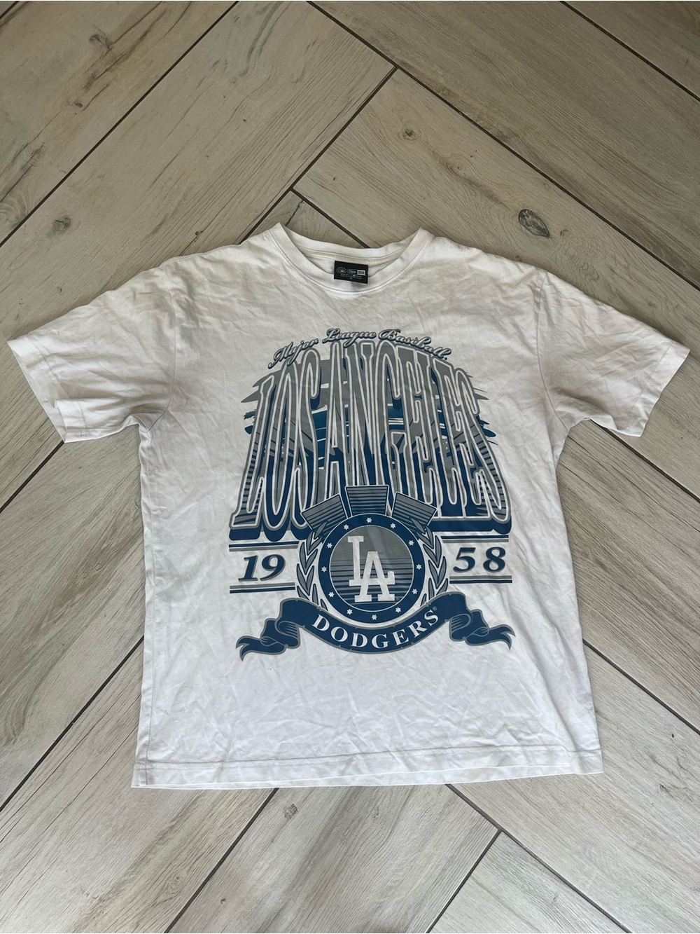 Los Angeles Dodgers Y2K Graphic Shirt by New Era